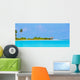 Perfect Island with White Wall Decal
