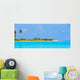 Perfect Island with White Wall Decal