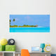 Perfect Island with White Wall Decal