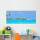 Perfect Island with White Wall Decal