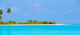 Perfect Island with White Wall Decal