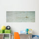 Baby shark in shallow water at Maldives Wall Mural