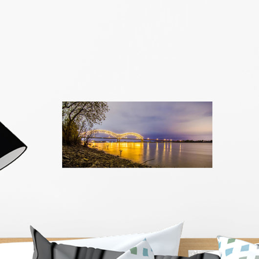 Hernando Soto Bridge Memphis Wall Decal