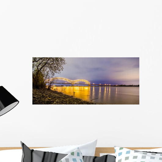Hernando Soto Bridge Memphis Wall Decal