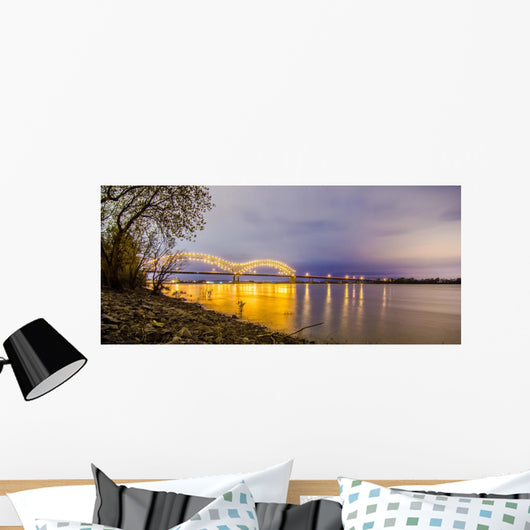 Hernando Soto Bridge Memphis Wall Decal
