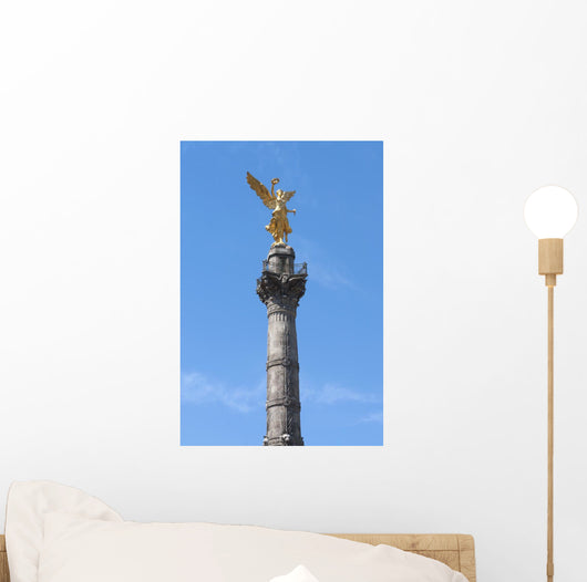 Angel Independence Mexico City Wall Decal