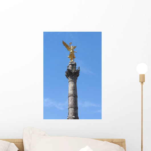 Angel Independence Mexico City Wall Decal