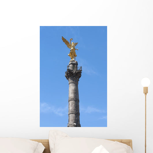 Angel Independence Mexico City Wall Decal