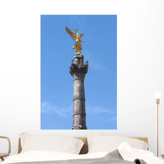Angel Independence Mexico City Wall Decal