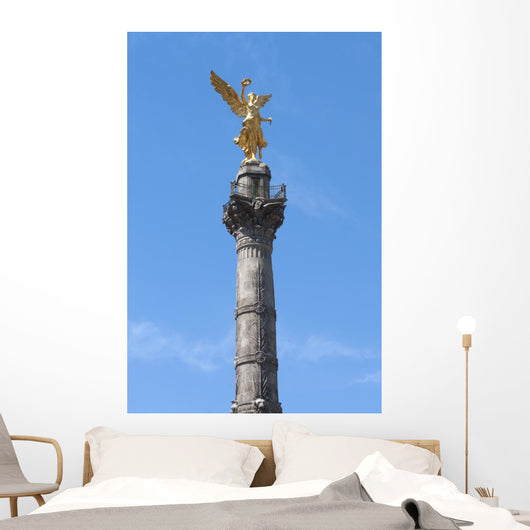 Angel Independence Mexico City Wall Decal