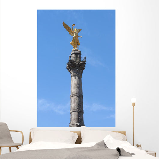 Angel Independence Mexico City Wall Decal