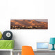 Blockhouse Desert Wall Decal Panoramic Wall Decal