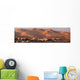 Blockhouse Desert Wall Decal Panoramic Wall Decal
