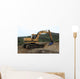 Construction Machinery Wall Decal