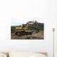 Construction Machinery Wall Decal