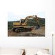 Construction Machinery Wall Decal