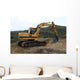 Construction Machinery Wall Decal