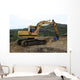 Construction Machinery Wall Decal
