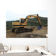Construction Machinery Wall Decal