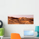 Abu Dhabi Dune's Desert Wall Decal Panoramic Wall Decal