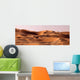 Abu Dhabi Dune's Desert Wall Decal Panoramic Wall Decal
