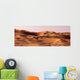 Abu Dhabi Dune's Desert Wall Decal Panoramic Wall Decal