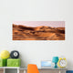 Abu Dhabi Dune's Desert Wall Decal Panoramic Wall Decal
