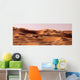 Abu Dhabi Dune's Desert Wall Decal Panoramic Wall Decal