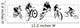 BMX Wall Decal