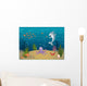 Underwater Scene Wall Decal