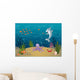 Underwater Scene Wall Decal