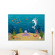 Underwater Scene Wall Decal