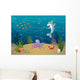 Underwater Scene Wall Decal