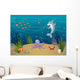 Underwater Scene Wall Decal