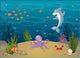 Underwater Scene Wall Decal