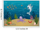 Underwater Scene Wall Decal