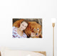 Young Woman with Her Wall Decal