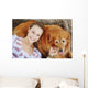 Young Woman with Her Wall Decal