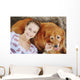 Young Woman with Her Wall Decal