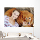 Young Woman with Her Wall Decal