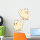 Dog Pomeranian Wall Stickers Wall Decal