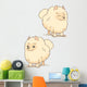 Dog Pomeranian Wall Stickers Wall Decal
