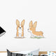 Dog Pembroke Welsh Corgi Wall Stickers Wall Decal
