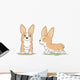 Dog Pembroke Welsh Corgi Wall Stickers Wall Decal