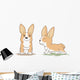 Dog Pembroke Welsh Corgi Wall Stickers Wall Decal