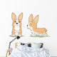 Dog Pembroke Welsh Corgi Wall Stickers Wall Decal
