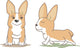 Dog Pembroke Welsh Corgi Wall Stickers Wall Decal