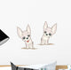 Dog Chihuahua Wall Stickers Wall Decal