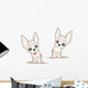 Dog Chihuahua Wall Stickers Wall Decal