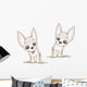 Dog Chihuahua Wall Stickers Wall Decal